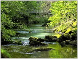 Eau lacs cascades
